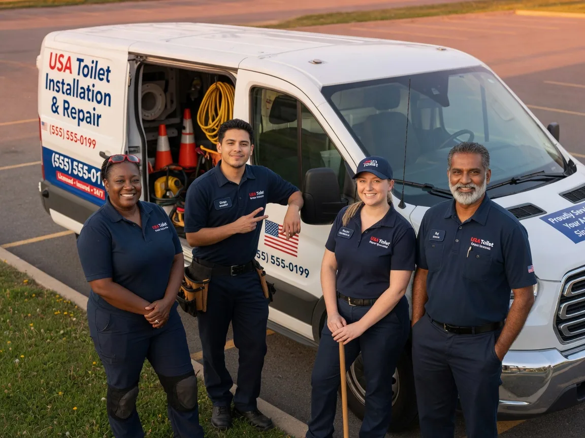 Toilet Installation company in Fairfield, ME